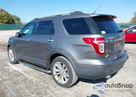 2012 Ford Explorer Limited from USA, damaged, VIN 1FMHK7F80CGA93368